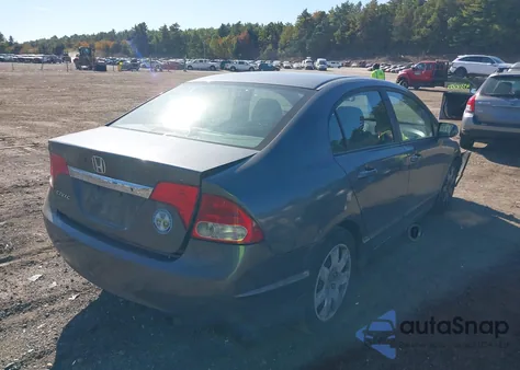 2010 Honda Civic Lx z USA, uszkodzony, nr VIN 19XFA1F50AE022217